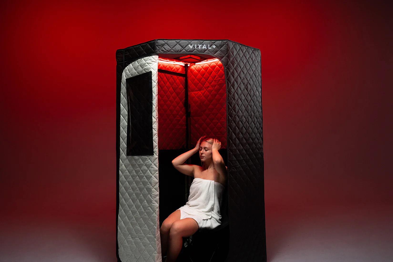 Sauna Infrared + Arctic White Ice Bath + UX2 Chiller - Image 5